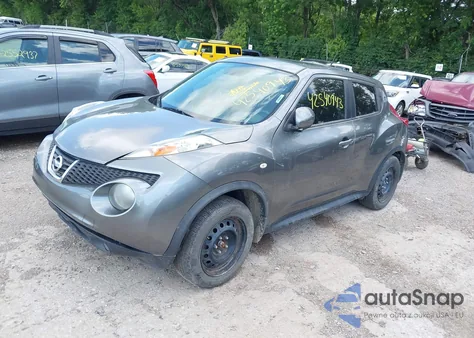 2011 Nissan Juke Sl из США, поврежденный, VIN JN8AF5MV2BT016406